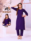 Rukhmani Vol 2 By Pt Vertical Plan Wholesale Kurti Wth Bottom Suppliers In Mumbai
